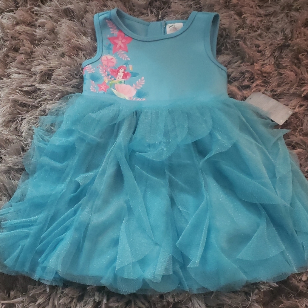 Disney Ariel Girls Dress